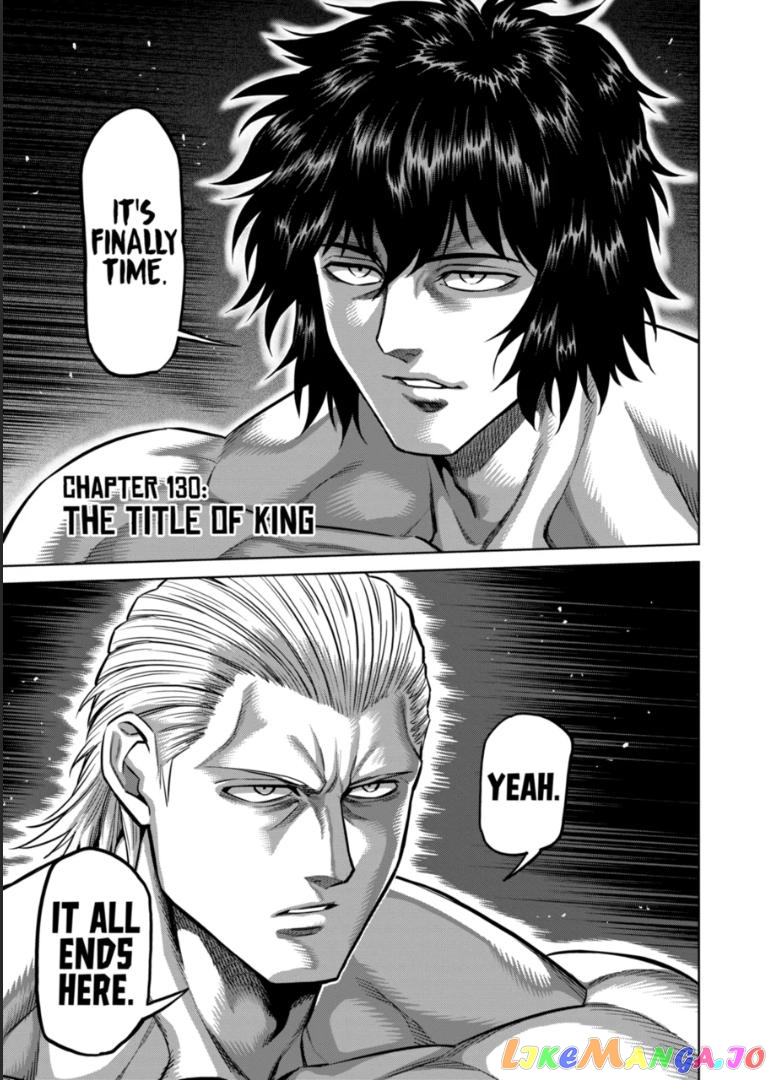 Kengan Omega Chapter 130 image 01